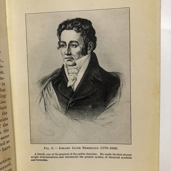 Antique Chemistry Elementary Text Book Morgan and Lyman 1912 Made USA - Picture 11 of 12